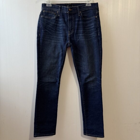 Madewell Skinny Mens Dark Wash Jeans Size 34x30